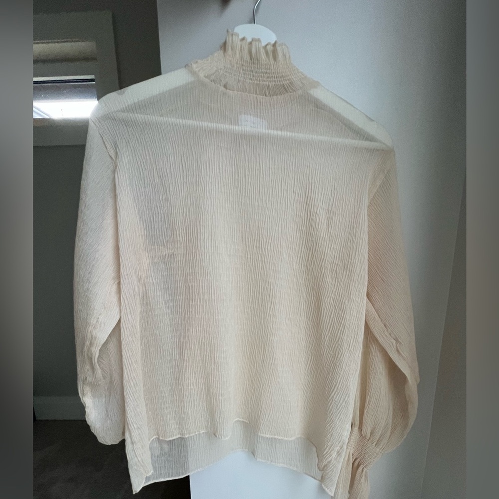 NEW oak and fort beige shirt